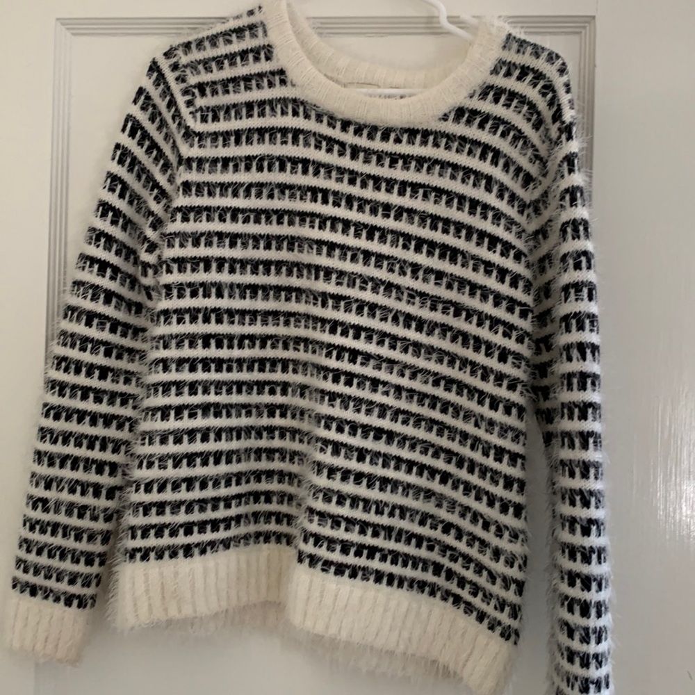 Fuzzy sweater